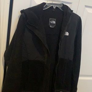 North Face Denali hooded jacket